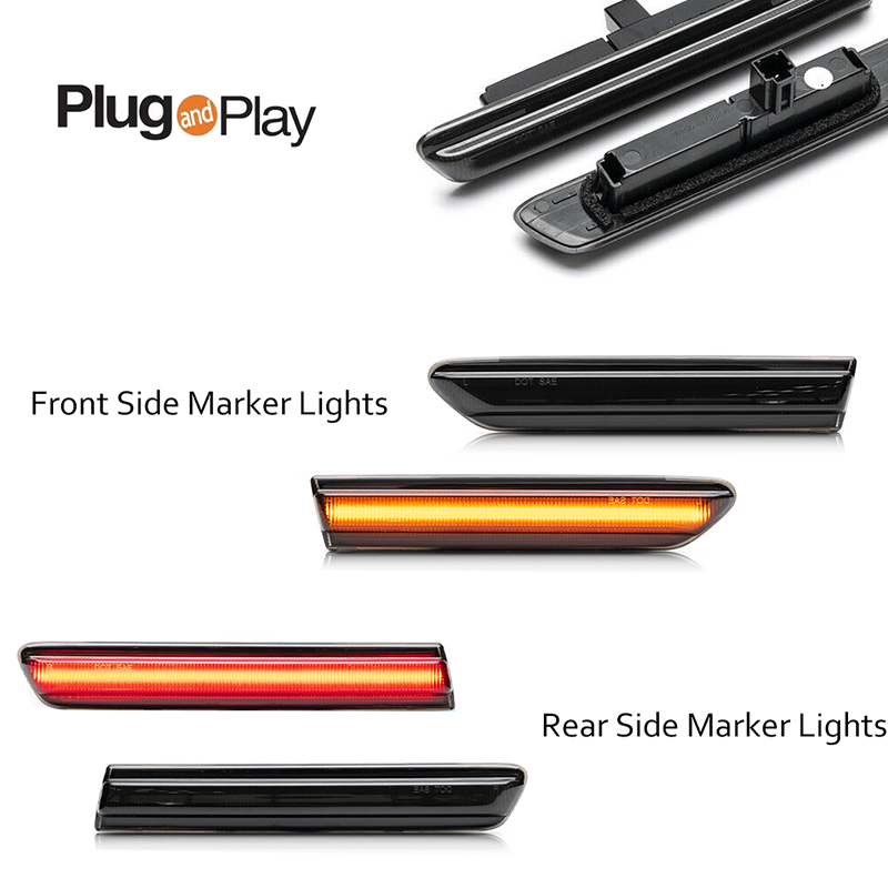 2004-2008 아큐라 TL 펜더 플레어 라이트 방향 - Signal Flare Kit 리뷰 및 가격