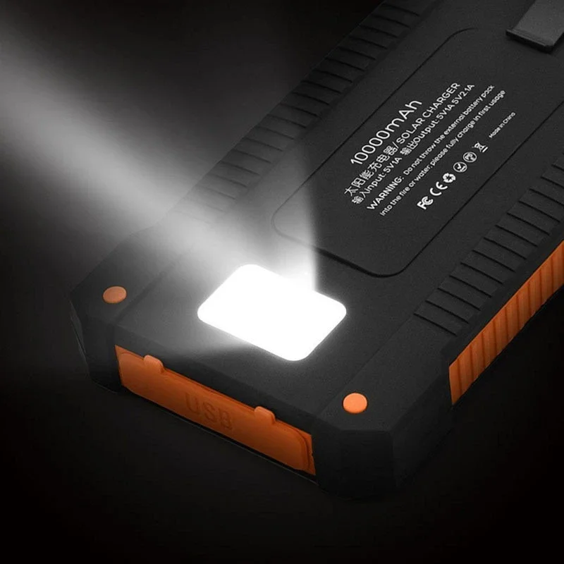레노버 500000mAh 대용량 태양광 보조배터리 초고 - Solar Emergency Charger 리뷰 및 가격