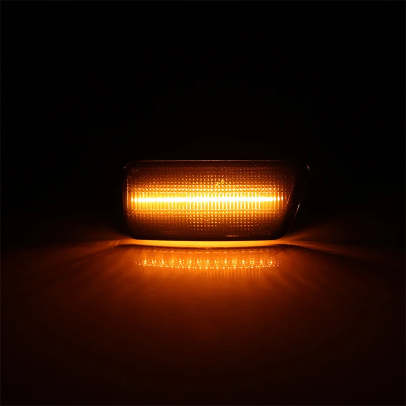 자동차 LED 앞/뒤 범퍼 사이드 마커 방향 지시등 F - Signal Flare Kit 리뷰 및 가격