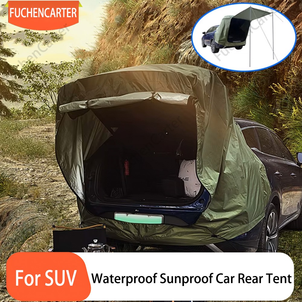 야외 캠핑 피크닉 SUV 테일게이트 텐트 방수 자외선  - Emergency Mylar Tent 리뷰 및 가격