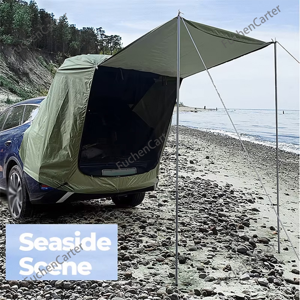 야외 캠핑 피크닉 SUV 테일게이트 텐트 방수 자외선  - Emergency Mylar Tent 리뷰 및 가격