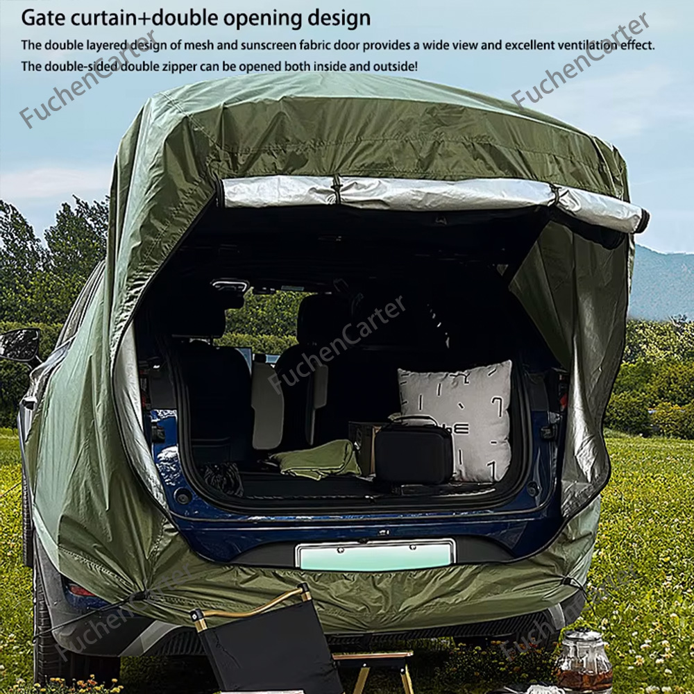 야외 캠핑 피크닉 SUV 테일게이트 텐트 방수 자외선  - Emergency Mylar Tent 리뷰 및 가격