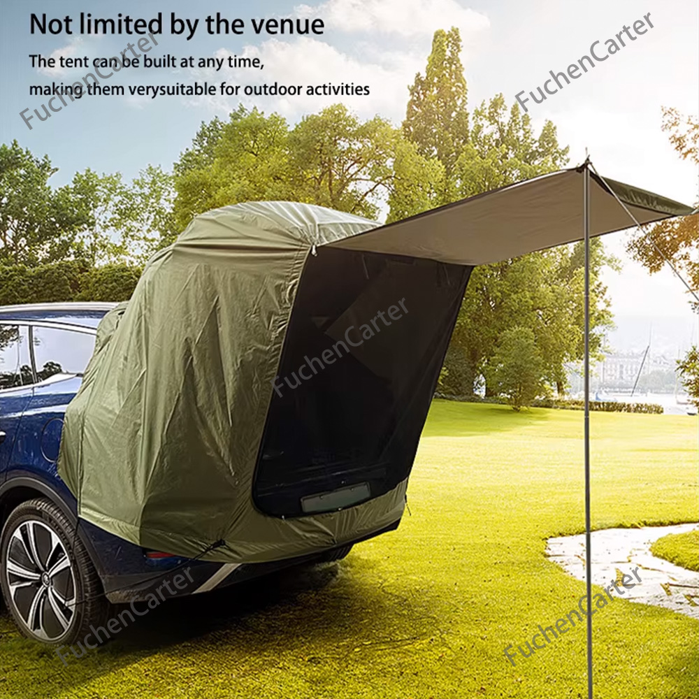 야외 캠핑 피크닉 SUV 테일게이트 텐트 방수 자외선  - Emergency Mylar Tent 리뷰 및 가격