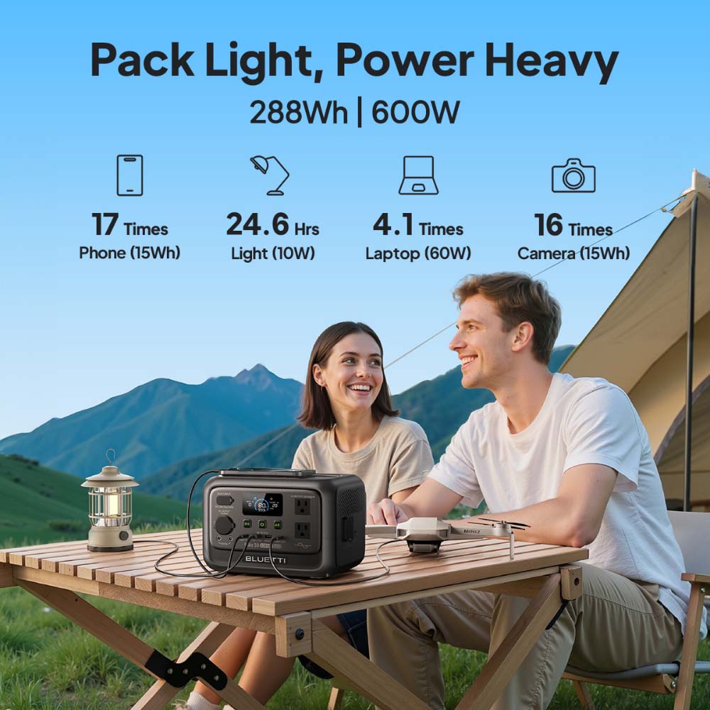 【리뉴얼】BLUETTI Elite 30 V2 휴대용 발 - Solar Emergency Charger 리뷰 및 가격