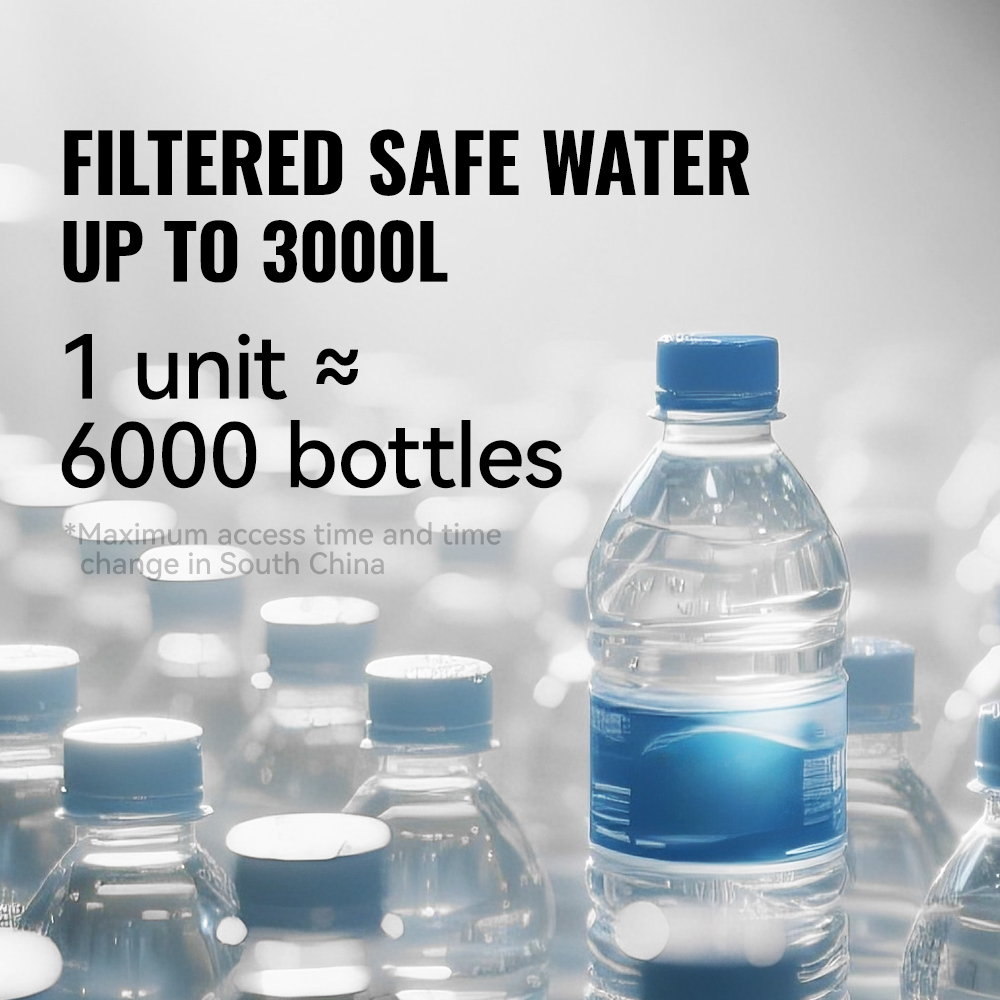 WRELS 백패킹 물 필터 빨대 생존 정수기 99.99 - Water Purification Straw 리뷰 및 가격