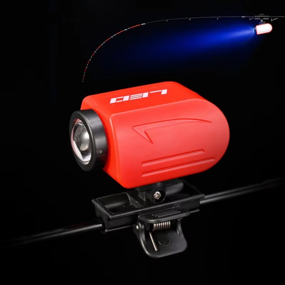 LED 미니 낚싯대 손전등 진동 센서 클램프, 섬세한  - Fishing Kit Compact 리뷰 및 가격