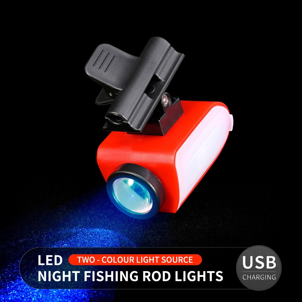 LED 미니 낚싯대 손전등 진동 센서 클램프, 섬세한  - Fishing Kit Compact 리뷰 및 가격