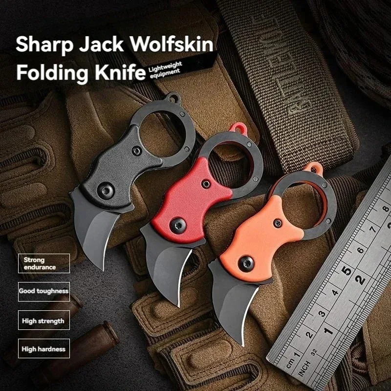 미니 열쇠고리 포켓 나이프 스테인리스 스틸 캠핑용 소형 - Bushcraft Knife Fixed 리뷰 및 가격