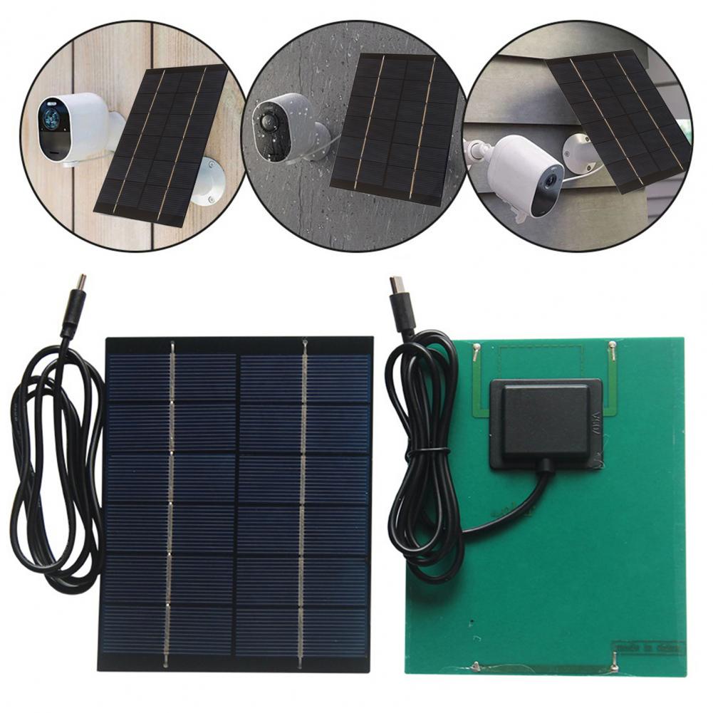 보안 카메라 태양광 충전기 비상용 보안 카메라용 고효율 - Solar Emergency Charger 리뷰 및 가격