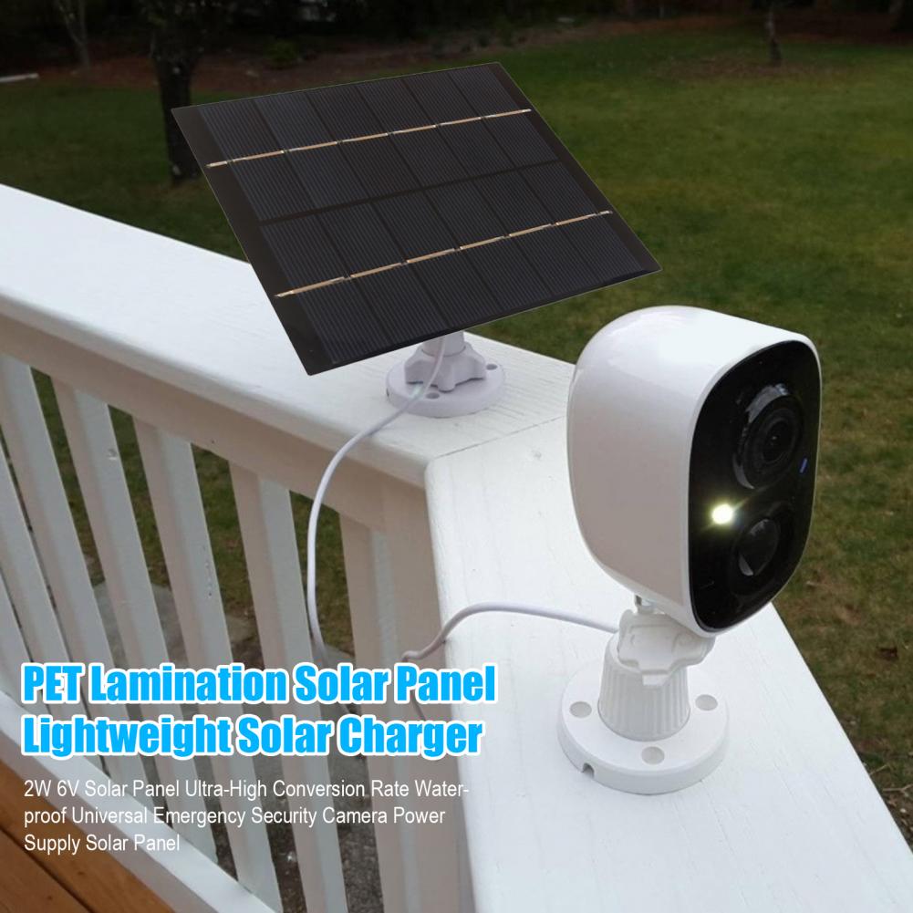 보안 카메라 태양광 충전기 비상용 보안 카메라용 고효율 - Solar Emergency Charger 리뷰 및 가격