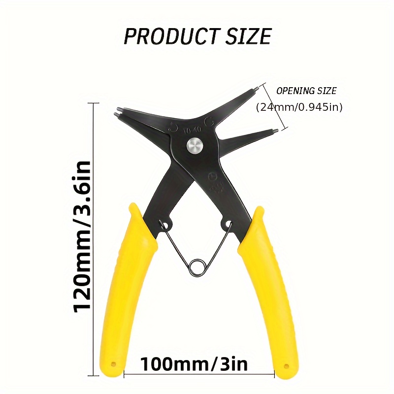 2-in-1 이중 목적 스냅 링 플라이어, 자동차 및  - Multi Tool Plier 리뷰 및 가격