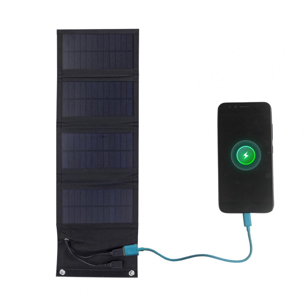 휴대용 태양광 충전기 접이식 태양광 패널 충전기 7w  - Solar Emergency Charger 리뷰 및 가격