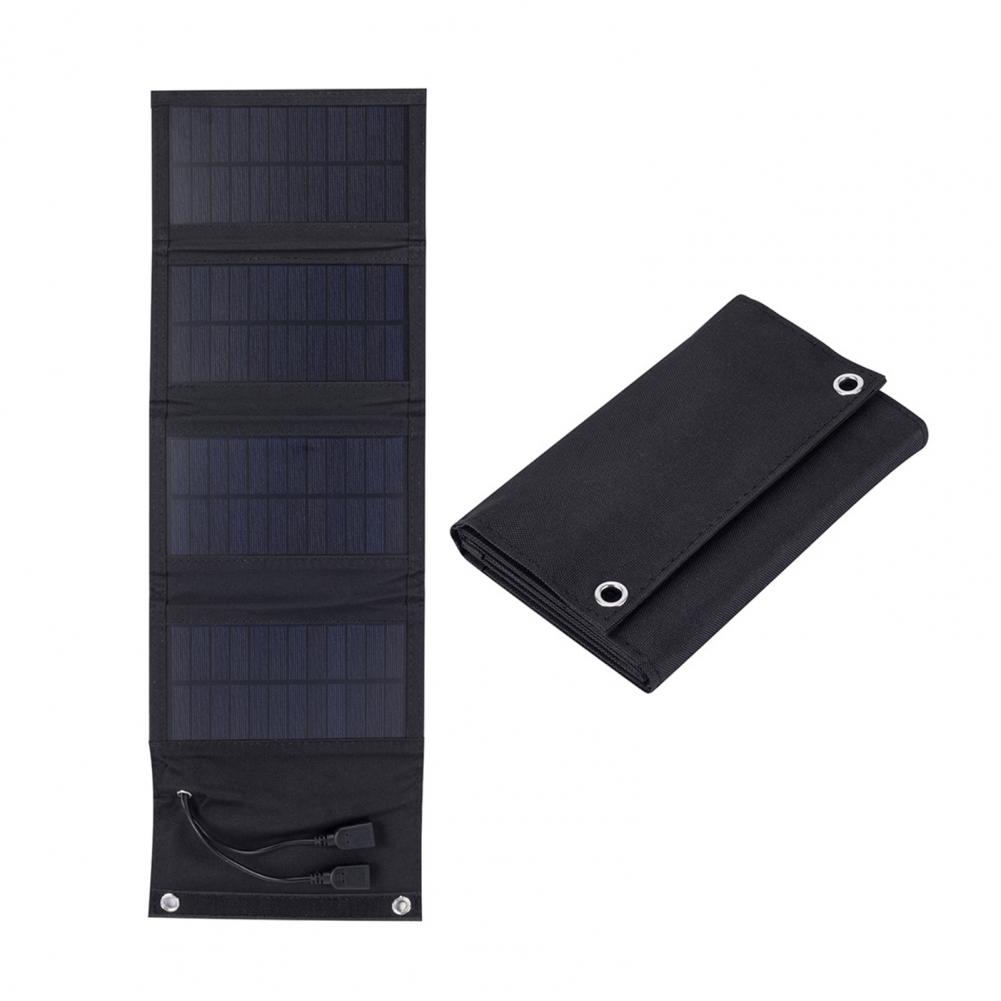 휴대용 태양광 충전기 접이식 태양광 패널 충전기 7w  - Solar Emergency Charger 리뷰 및 가격