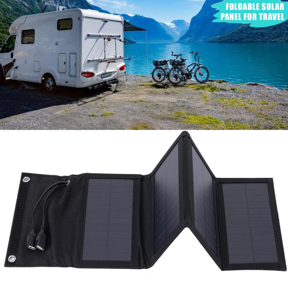 휴대용 태양광 충전기 접이식 태양광 패널 충전기 7w  - Solar Emergency Charger 리뷰 및 가격