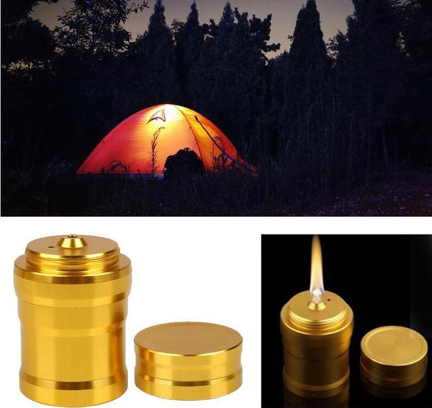 야외 생존 캠핑 하이킹 여행을위한 새로운 휴대용 금속  - Fire Starting Kit 리뷰 및 가격