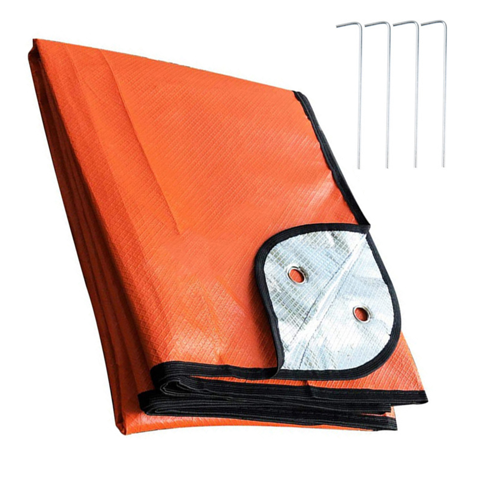 1개 야외 캠핑 생존 담요 단열 열 반사 타프 82.7 - Survival Blanket Reflective 리뷰 및 가격