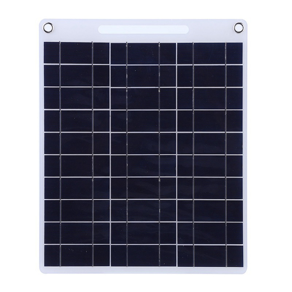 새로운 60W 태양 전지 패널 휴대용 5V 듀얼 USB - Solar Emergency Charger 리뷰 및 가격
