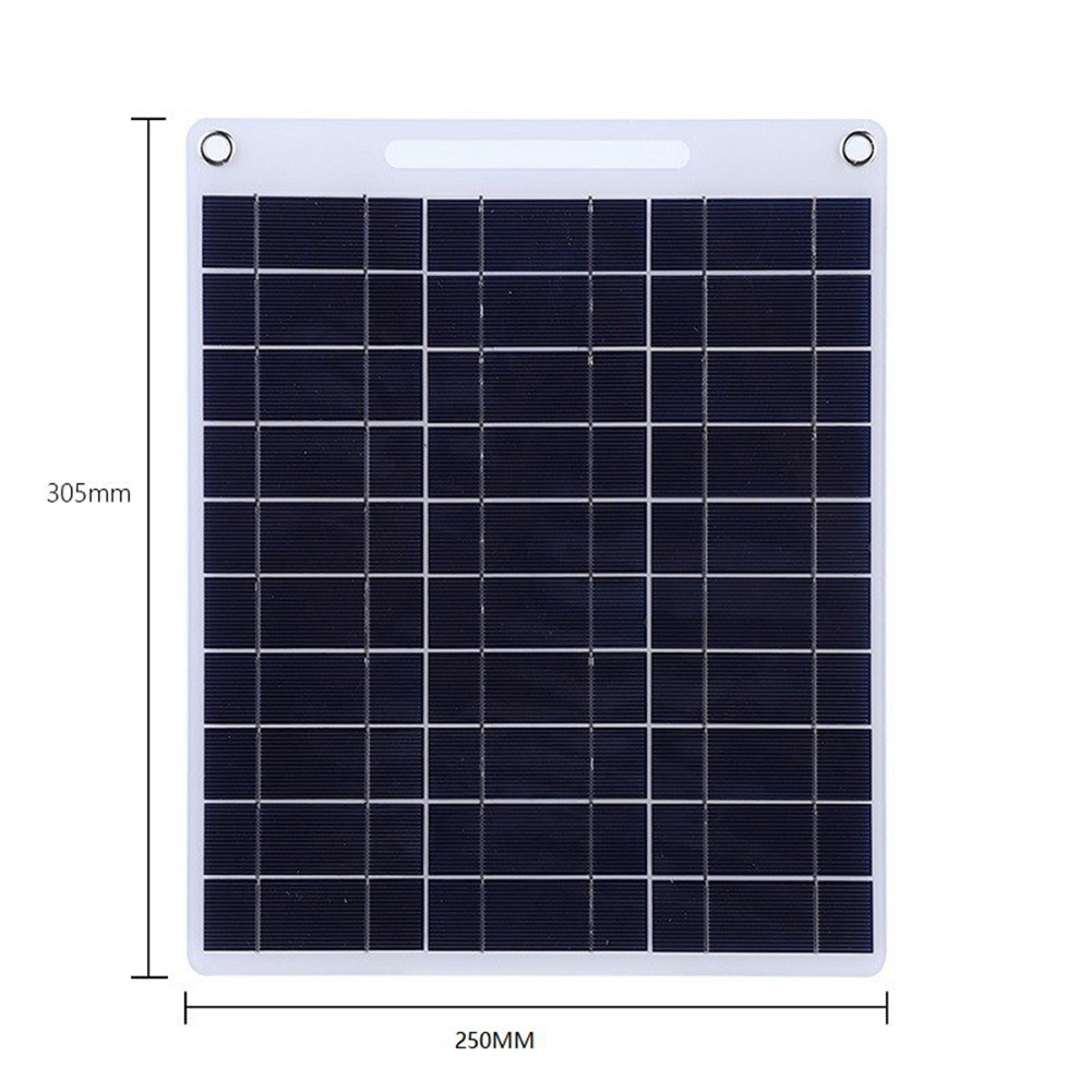 새로운 60W 태양 전지 패널 휴대용 5V 듀얼 USB - Solar Emergency Charger 리뷰 및 가격