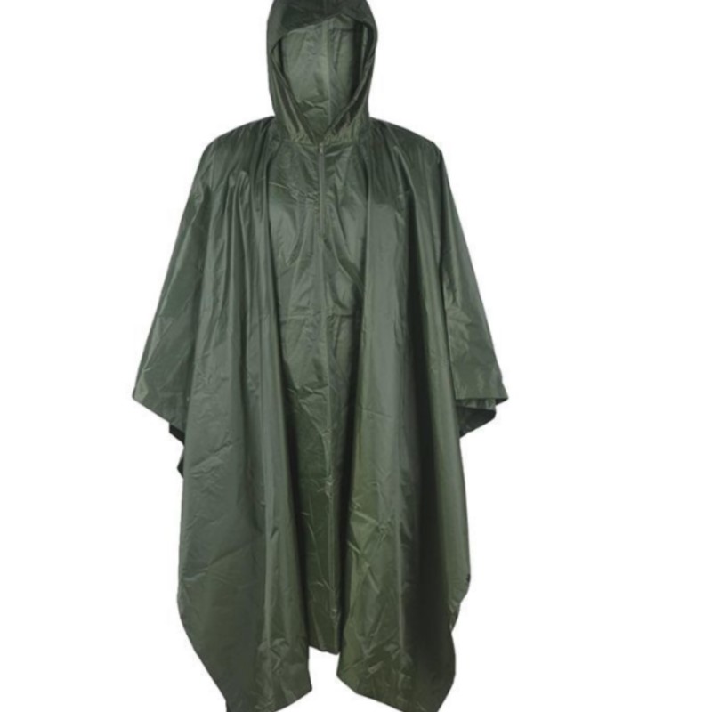 PVC/PU 위장 전술 레인코트 휴대용 접이식 방수 야 - Emergency Poncho Rain 리뷰 및 가격