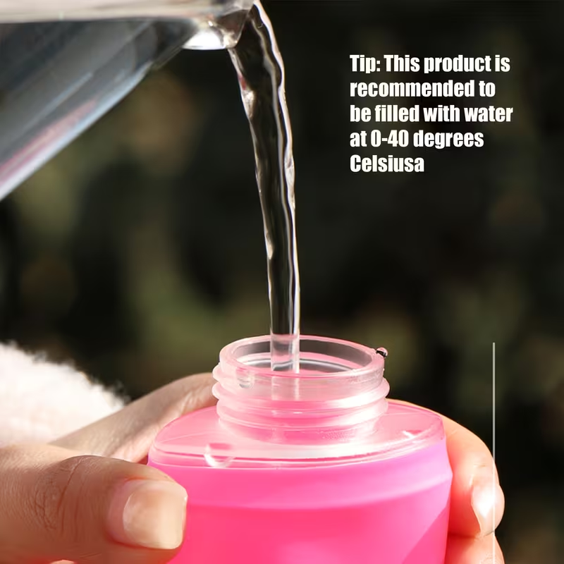 WRELS 접이식 물병 TPU BPA 프리 야외 스포츠 - Water Bag Collapsible 리뷰 및 가격