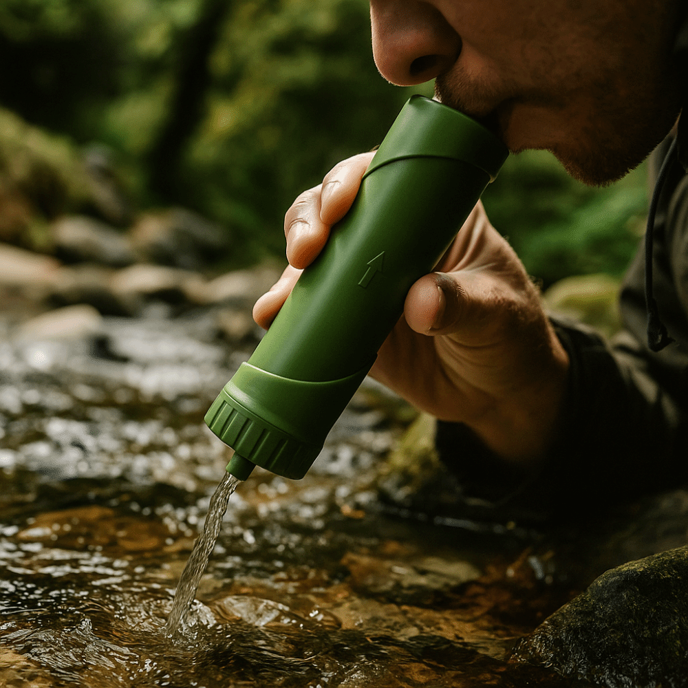 ABS 야외용 미니 정수 빨대 정화 빨대 물 정수기 미 - Water Purification Straw 리뷰 및 가격