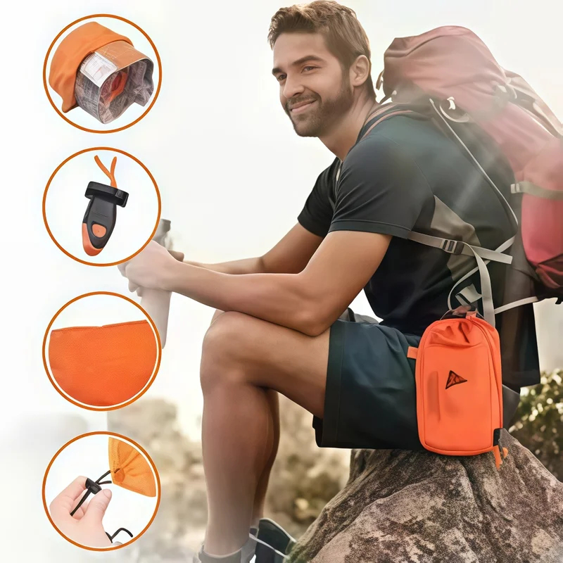 2인용 비상 생존 쉼터 방수 마일라 비비 텐트 보온 침 - Bivy Bag Emergency 리뷰 및 가격