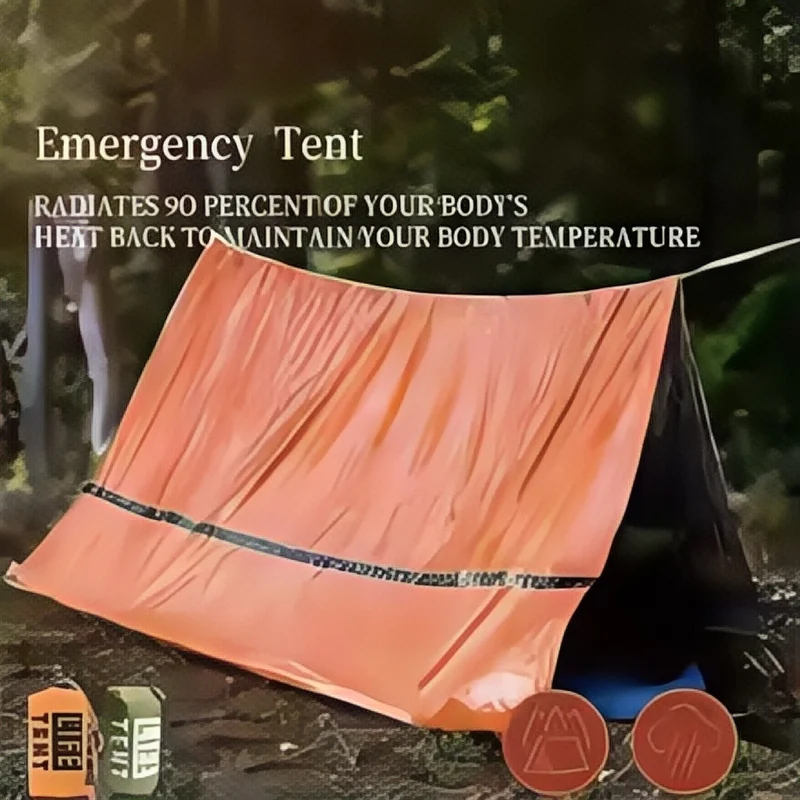 2인용 비상 생존 쉼터 방수 마일라 비비 텐트 보온 침 - Bivy Bag Emergency 리뷰 및 가격