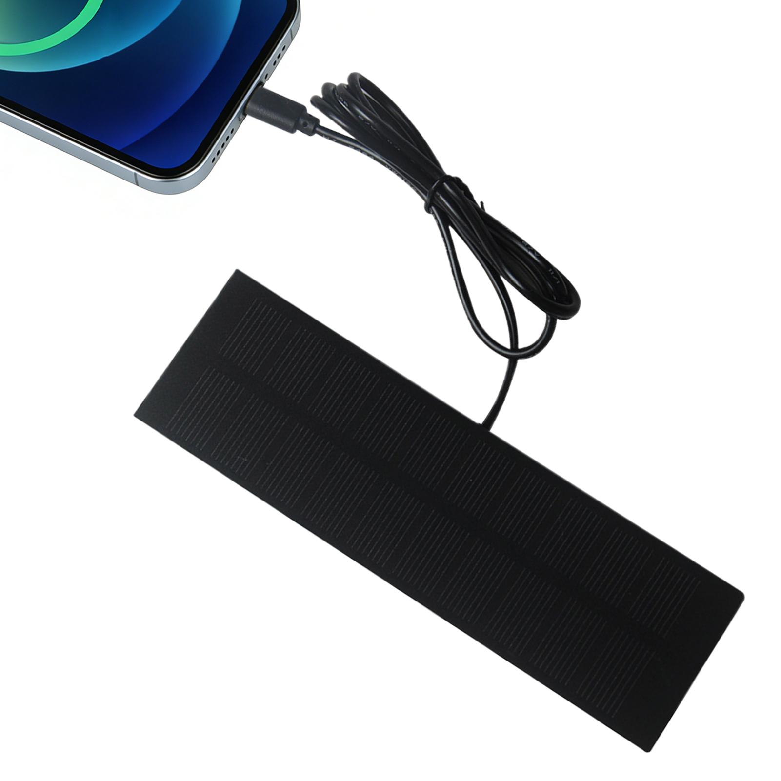5W 5V 태양광 패널 충전기, C타입 출력, 비상 전 - Solar Emergency Charger 리뷰 및 가격
