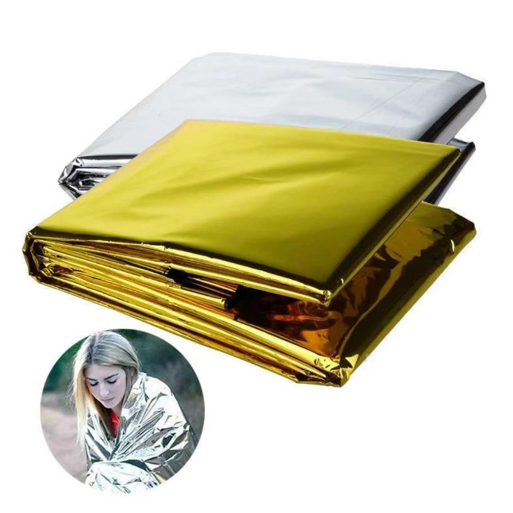 Mylar 호일 비상 생존 담요 방수 방풍 반사 공간  - Survival Blanket Reflective 리뷰 및 가격
