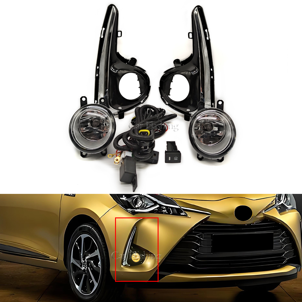 Toyota Yaris Vitz US type 2018 - Sos Light Strobe 리뷰 및 가격