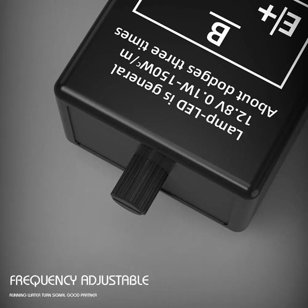 12v 3핀 조정 가능한 LED 플래셔 릴레이 오토바이 - Sos Light Strobe 리뷰 및 가격