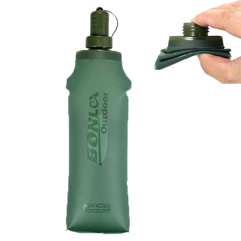250ml 500ml 접이식 물주머니 하이킹, 자전거  - Water Bag Collapsible 리뷰 및 가격