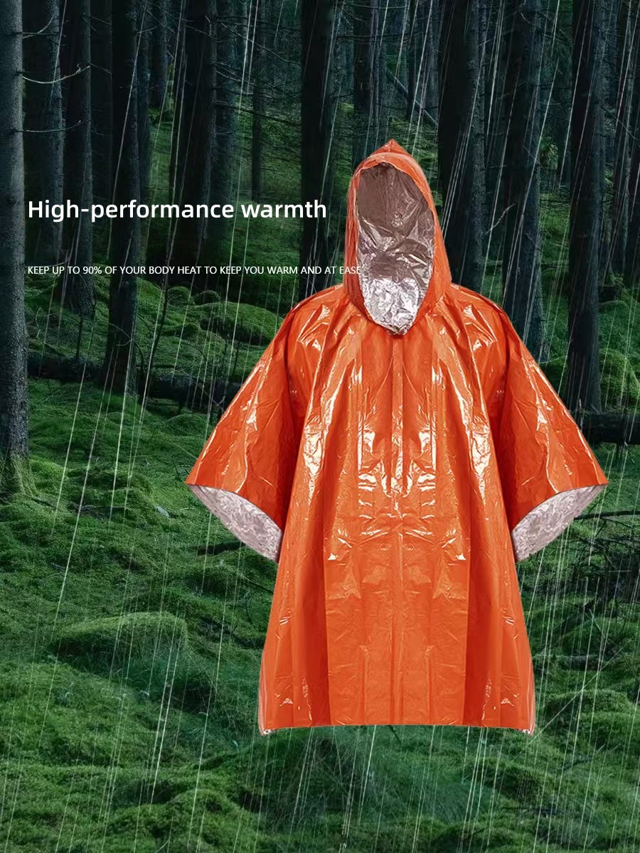 야외 휴대용 비상용 우비 두꺼운 반사 방풍 방수 다기능 - Survival Blanket Reflective 리뷰 및 가격