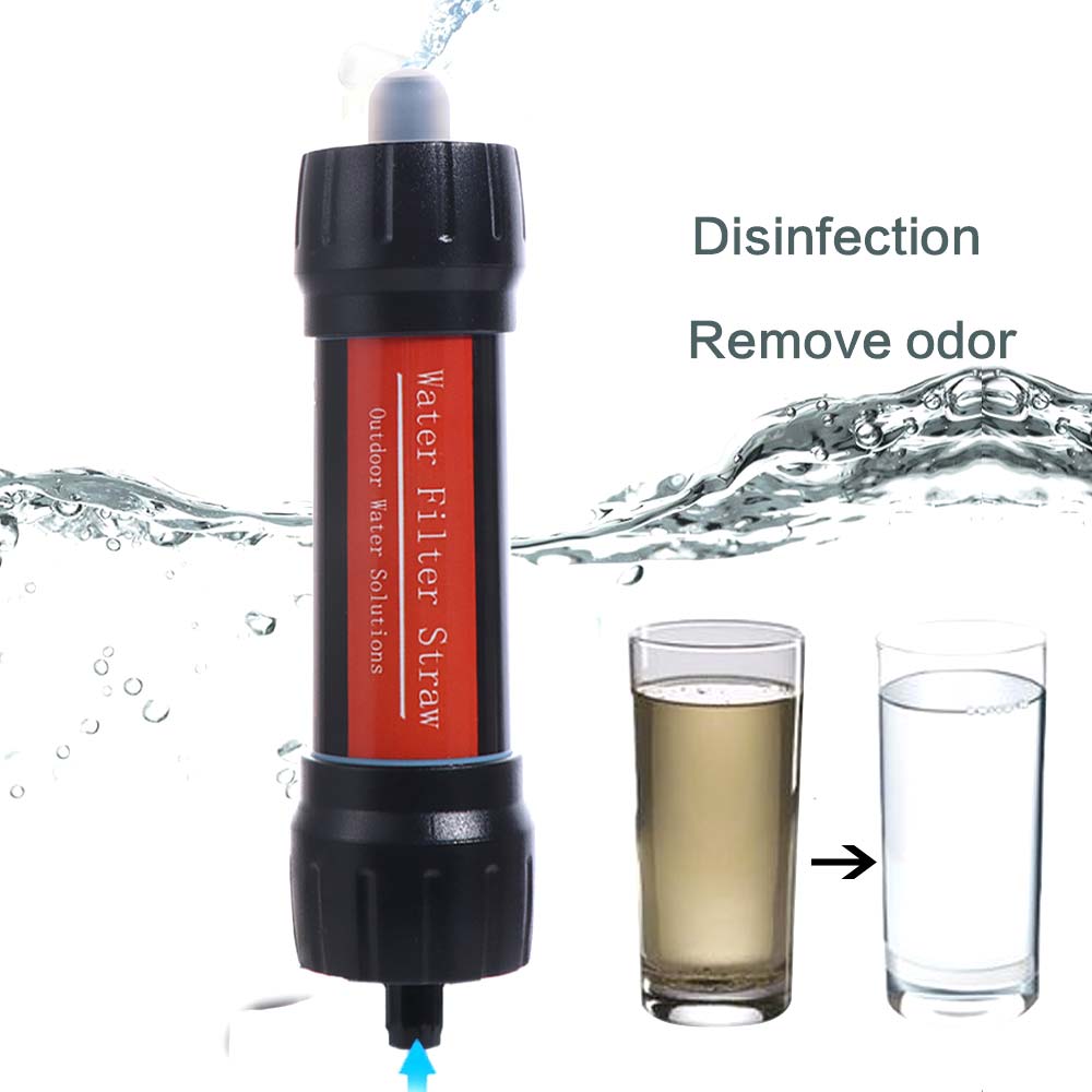미니 미니 물 필터 빨대 정수기 빨대 정화 물 필터 직 - Water Purification Straw 리뷰 및 가격