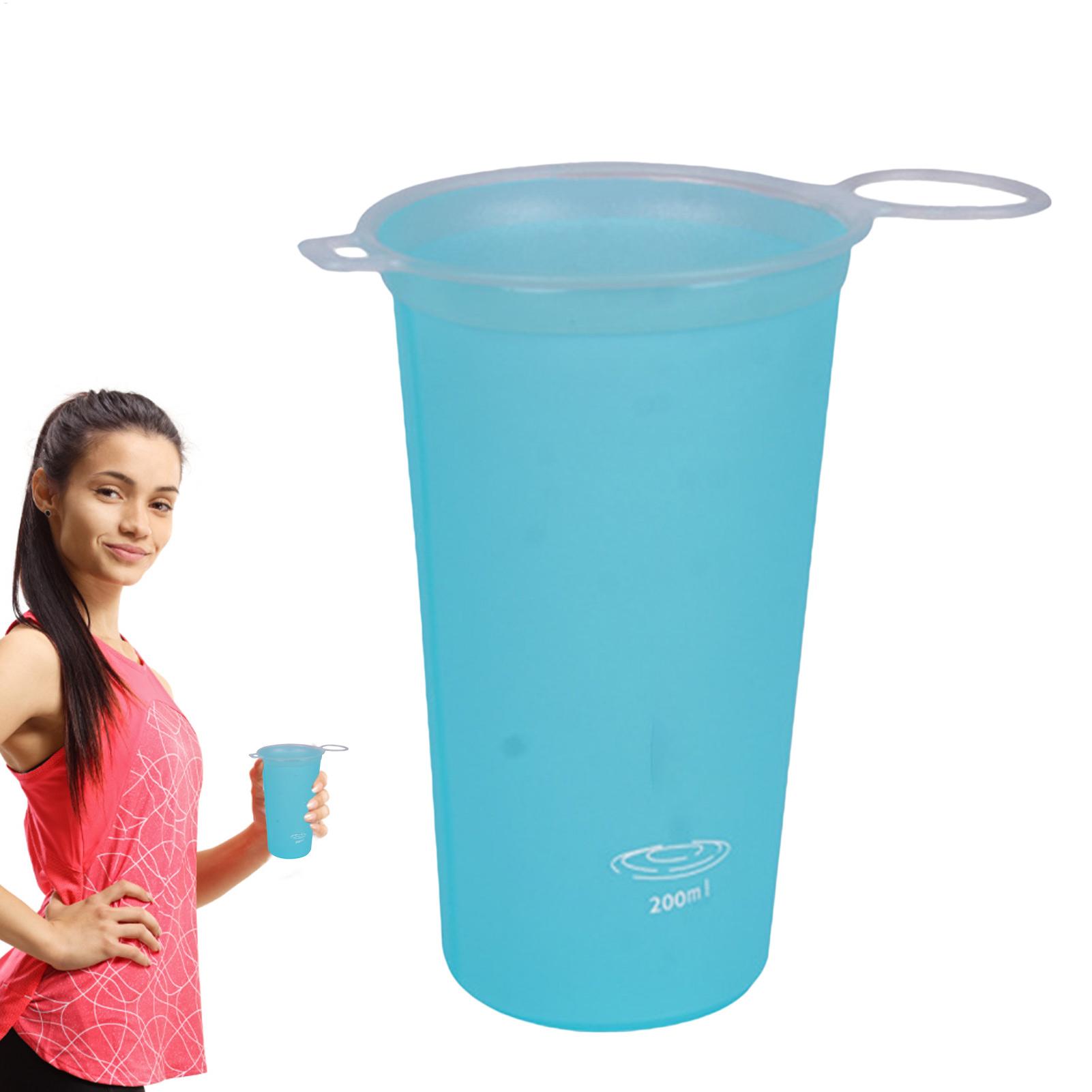 TPU 소프트컵 접이식 스포츠 물병 야외용 접이식 물컵 - Water Bag Collapsible 리뷰 및 가격