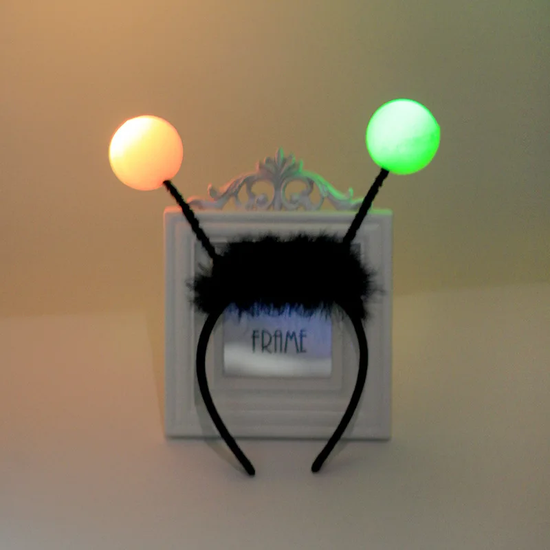 깜박이는 깃털 꿀벌 안테나 공 LED 조명 깜박이는 머 - Sos Light Strobe 리뷰 및 가격