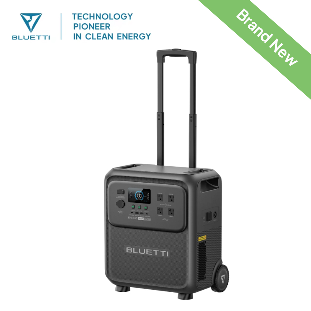 블루티 엘리트 400 2600W 3840Wh 초대용량  - Solar Emergency Charger 리뷰 및 가격