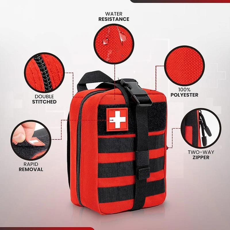 전술 응급 처치 가방 생존 파우치 야외 의료 상자 대형 - Bivy Bag Emergency 리뷰 및 가격