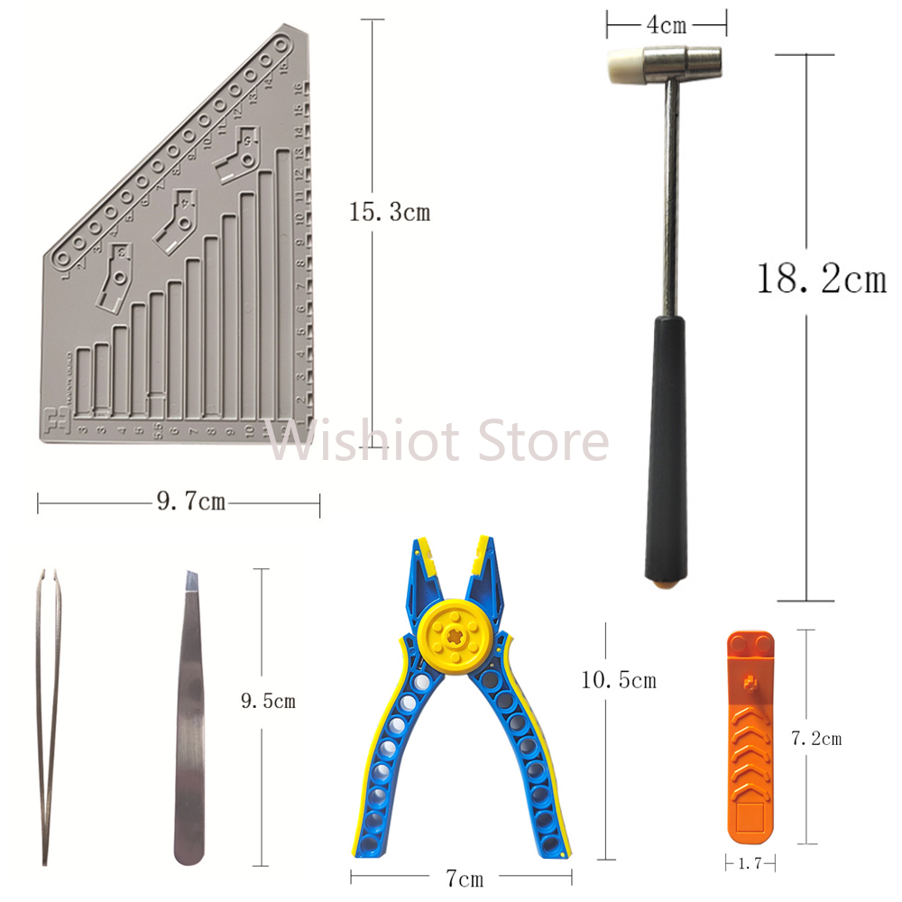 빌딩 블록 도구 세트 벽돌 분리기 도구 다기능 망치 펜 - Multi Tool Plier 리뷰 및 가격