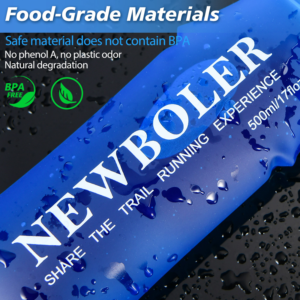 NEWBOLER 150ml 250ml 500ml 물병  - Water Bag Collapsible 리뷰 및 가격