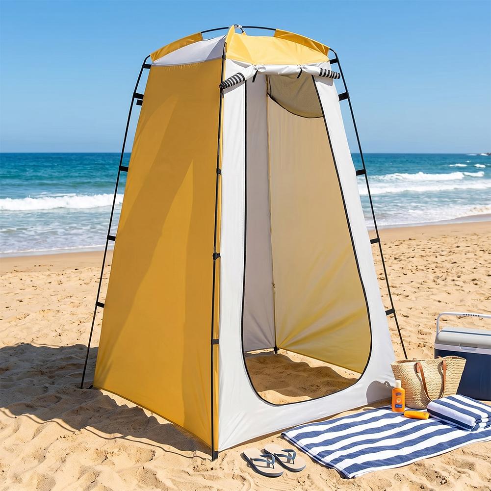 개인 정보 보호를 위한 접이식 화장실이 있는 팝업 휴대 - Emergency Mylar Tent 리뷰 및 가격