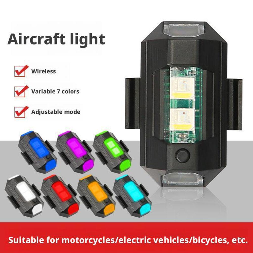 2PCS 미니 LED 스트로브 조명 장식, 7 색 LE - Sos Light Strobe 리뷰 및 가격