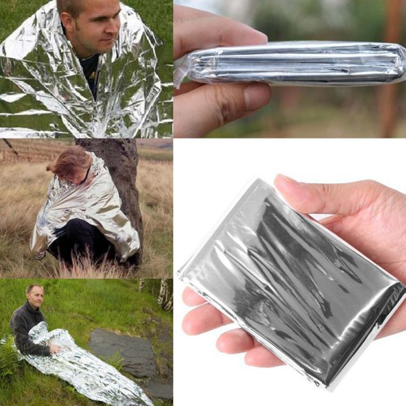 응급 담요 마일라 열 보온 야외 생존 응급 처치 키트  - Emergency Mylar Tent 리뷰 및 가격