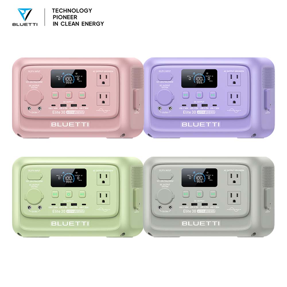 【리뉴얼】BLUETTI Elite 30 V2 휴대용 발 - Solar Emergency Charger 리뷰 및 가격