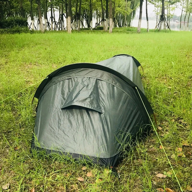 1인용 캠핑 텐트 초경량 컴팩트 야외 침낭 텐트 대용량 - Emergency Mylar Tent 리뷰 및 가격