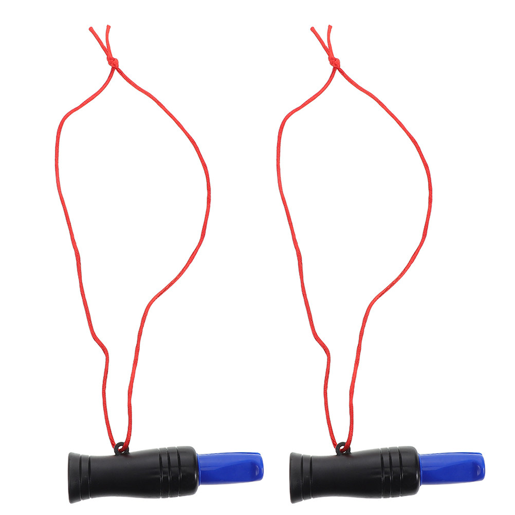 2Pcs 야외 생존 호루라기 휴대용 비상 오리 호출 소 - Emergency Whistle Loud 리뷰 및 가격