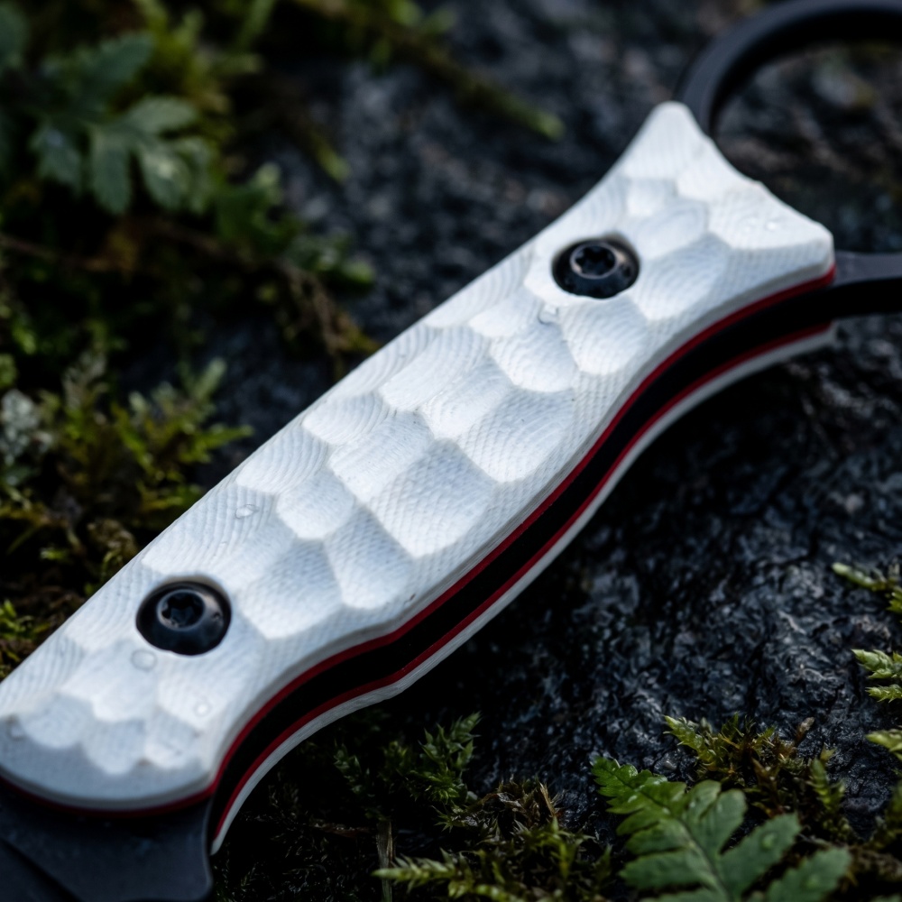 경량 아웃도어 캠핑용 직선 나이프 수제 G10 핸들 낚 - Bushcraft Knife Fixed 리뷰 및 가격