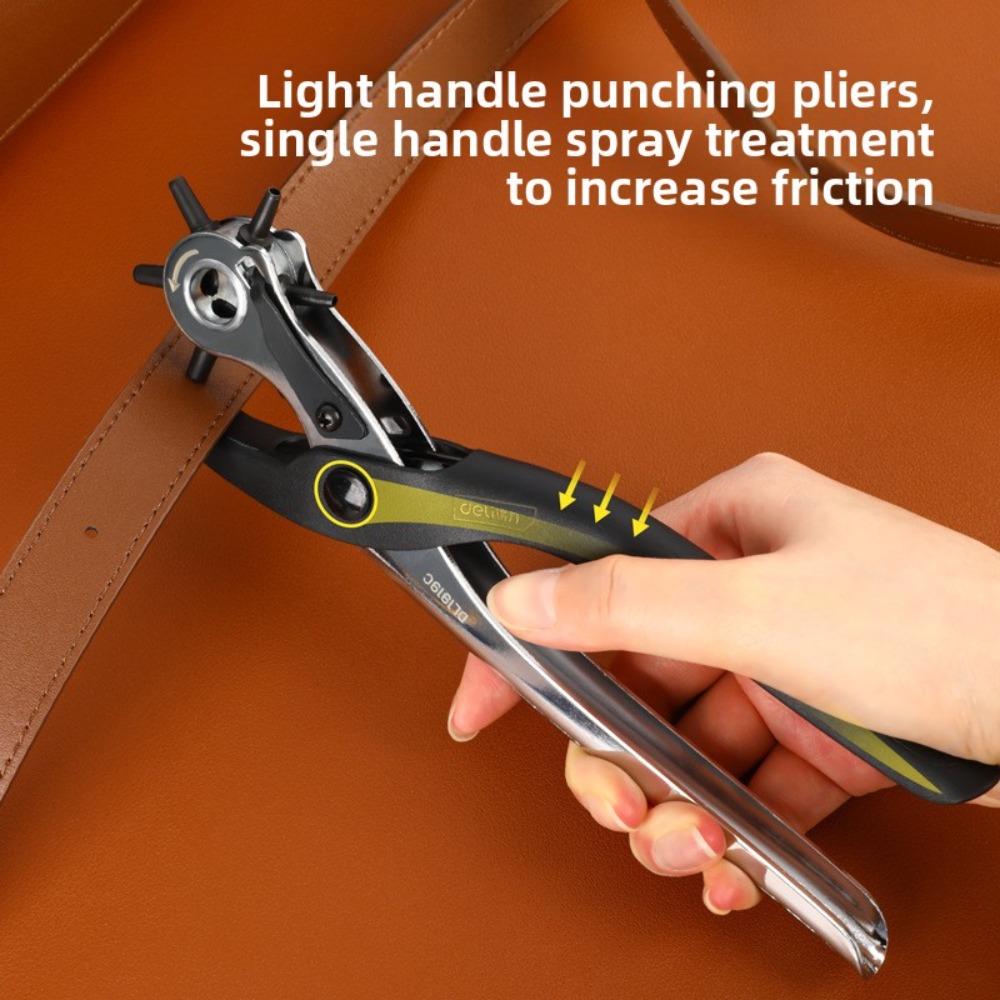 공구 노동 절약형 구멍 펀치 플라이어 |   가죽 스트 - Multi Tool Plier 리뷰 및 가격