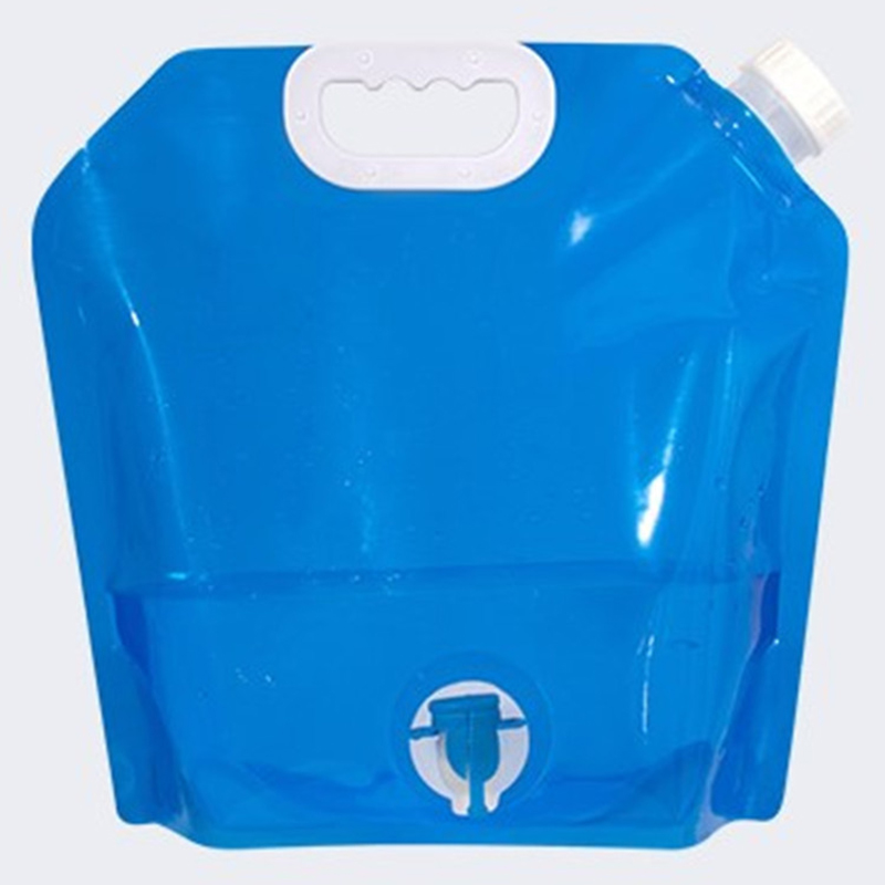접을 수 있는 물 용기 가방, 캠핑 비상시 플라스틱 보 - Water Bag Collapsible 리뷰 및 가격