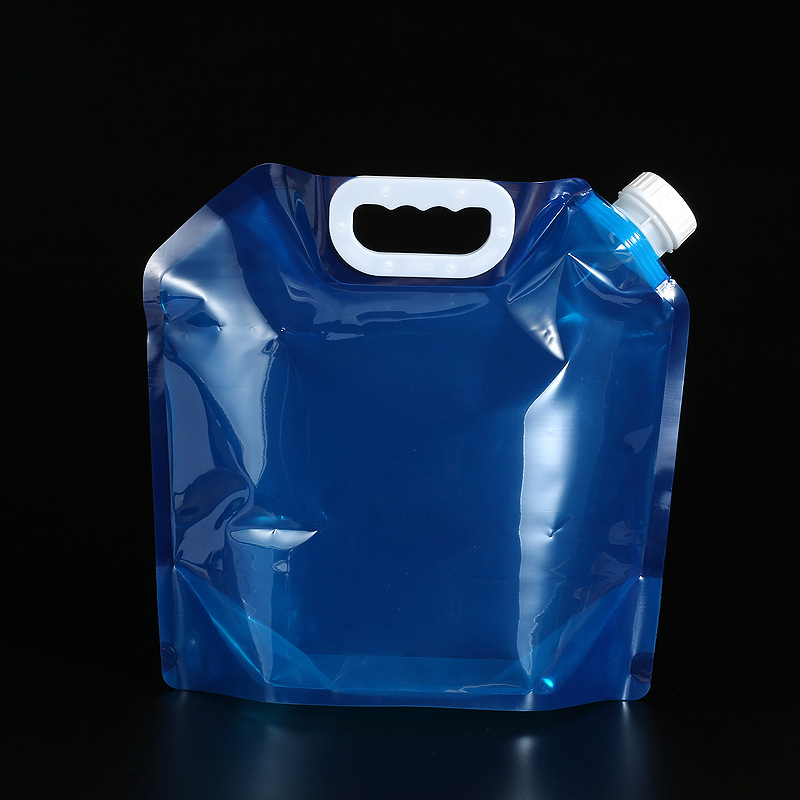 접을 수 있는 물 용기 가방, 캠핑 비상시 플라스틱 보 - Water Bag Collapsible 리뷰 및 가격